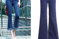 不同款式的喇叭裤适合什么腿型哪几款喇叭裤比较常见流行